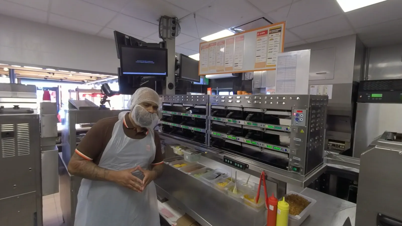 Cuisine professionnelle filmée en 360° pour la démonstration interactive Soriston
